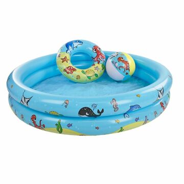Piscina Insuflável para Crianças Swim Essentials 2020SE465 120 cm água-marinha