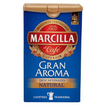 Café Marcilla Grande Aroma Descafeinado 250G