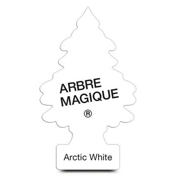 Ambientador para Automóveis Arbre Magique Arctic White Pinheiro Cítrico
