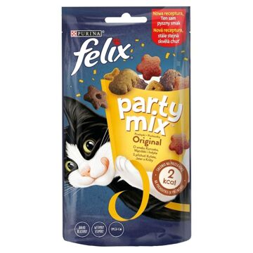Lanche para Gato Purina Party Mix Original