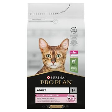 Comida para Gato Purina Pro Plan Delicate Digestion Adulto Borrego 1,5 kg