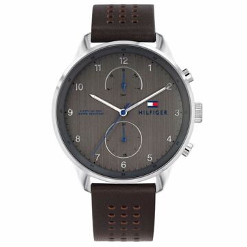 Relógio Masculino Tommy Hilfiger Chase Cinzento (ø 44 mm)