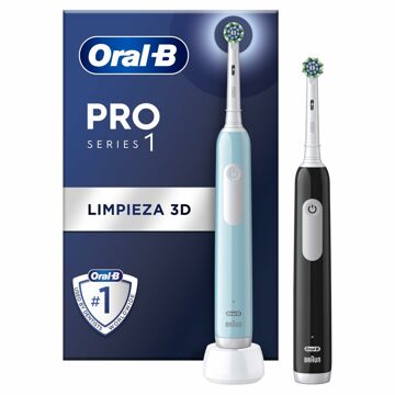 Escova de Dentes Elétrica Oral-b PRO1 Duo (2 Unidades) (1)
