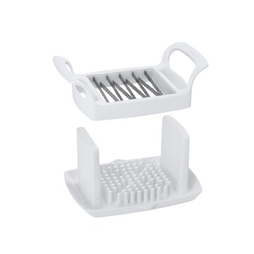 Cortador de Alimentos Metaltex Slicy Vegetais Fruta Queijo