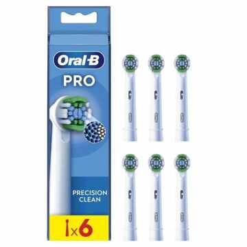 Peças Sobresselentes Oral-b Pro (6 Peças)