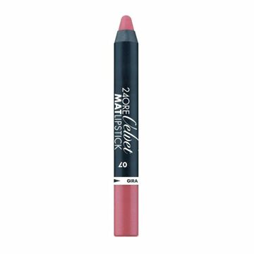 Delineador Lápis Labial Deborah 24 Ore Velvet Mat Nº 07