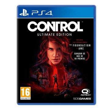 Jogo Eletrónico Playstation 4 505 Games Control Ultimate Edition
