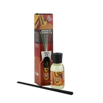 Ambientador Magic Lights Mikado Laranja Canela (125 Ml)