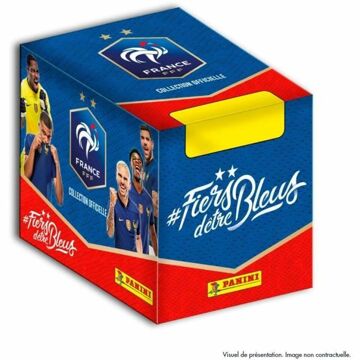 Pack de Cromos Panini France Football 36 Sobrescritos