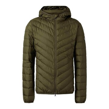 Casaco de Desporto para Homem Down Armani Jeans 8NPB09 Pneiz Verde Nylon L