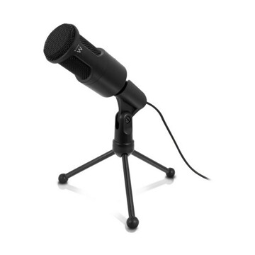 Microfone de Mesa Ewent EW3552 3.5 mm Preto
