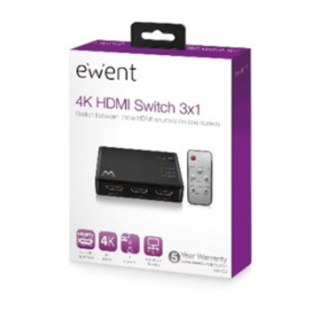 Switch Hdmi Ewent EW3730 Hdmi 4K