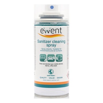 Spray Desinfetante Ewent EW5676 400 Ml