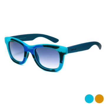 Óculos Escuros Femininos Italia Independent 0090V (ø 52 mm) Azul