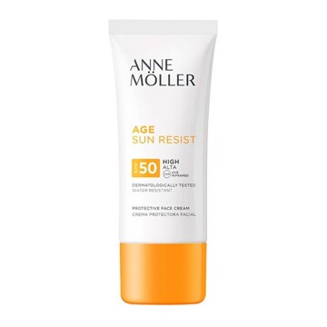 Protetor Solar Facial Age Sun Resist Anne Möller (50 Ml) Spf 30 - 50 Ml