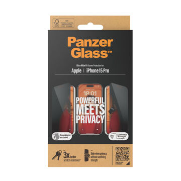 Protetor de Ecrã para o Telemóvel Panzer Glass P2810 Apple