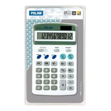 Calculadora Milan Branco (17,5 X 11 X 3 cm)