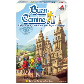 Jogo de Mesa Educa El Camino Card Game (fr)