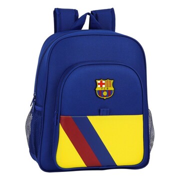 Mochila Escolar F.c. Barcelona 19/20 Azul