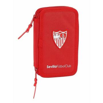 Estojo Sevilla Fútbol Club Vermelho (28 Pcs)