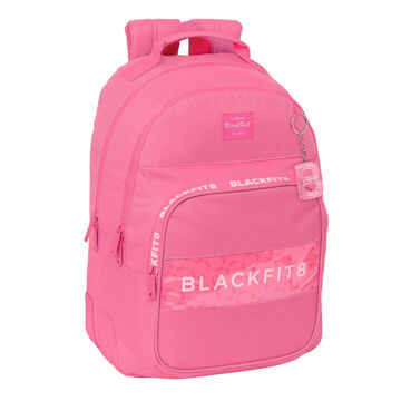 Mochila Escolar BlackFit8 Glow Up Cor de Rosa (32 X 42 X 15 cm)