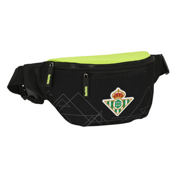 Bolsa de Cintura Real Betis Balompié Preto Lima Desportivo 23 X 12 X 9 cm