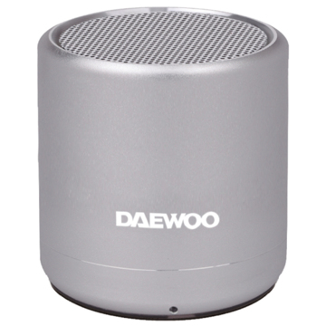 Altifalante Bluetooth Daewoo DBT-212 5W Dourado