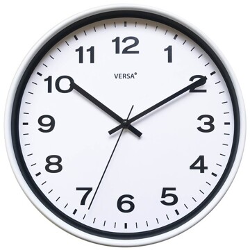 Relógio de Parede (ø 30 cm) Plástico