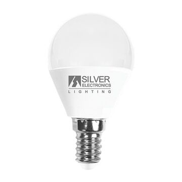 Lâmpada LED Silver Electronics Luz Branca 6 W 5000 K