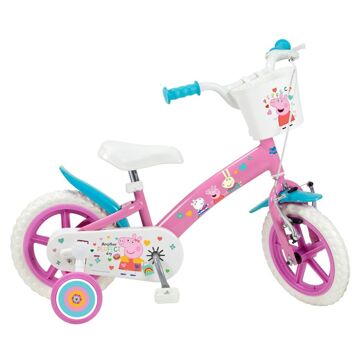 Bicicleta Infantil Toimsa TOI1195 Peppa Pig