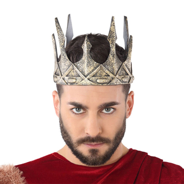 Coroa Rei Cinzento
