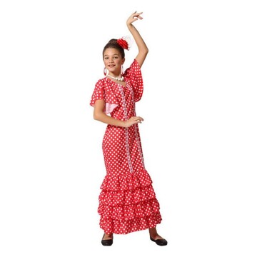 Fantasia para Crianças Bailarina de Flamenco 10-12 Anos
