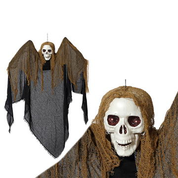 Esqueleto Suspenso Halloween (130 X 110 X 16 cm)