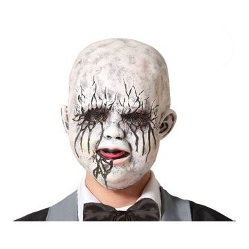 Máscara Halloween Boneco Diabólico