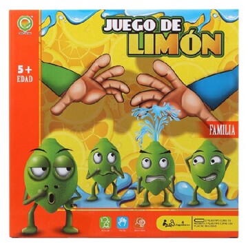 Jogo Educativo Lemon Game (26 X 26 cm)