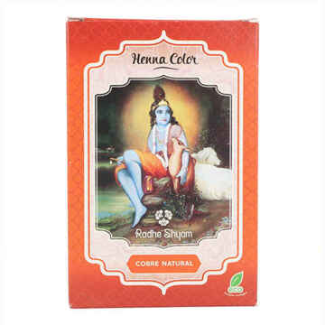 Coloração Semipermanente Henna Radhe Shyam Cobre (100 G)