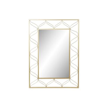 Espelho de Parede Dkd Home Decor Metal (70 X 2 X 98 cm)