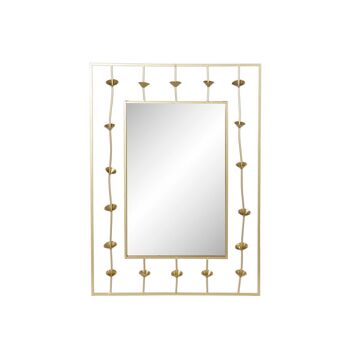Espelho de Parede Dkd Home Decor Metal (70 X 5 X 100 cm)