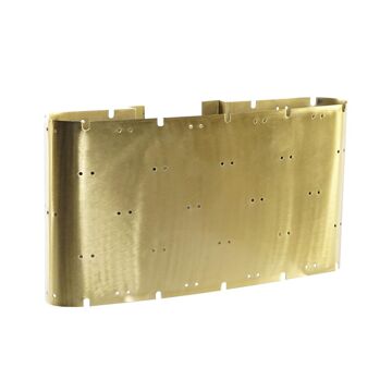 Luminária de Parede Dkd Home Decor Dourado Metal (39 X 11,5 X 20,5 cm)