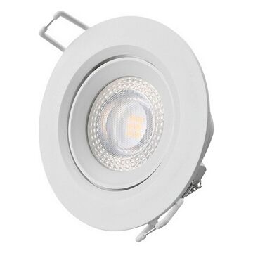 Lâmpada LED Edm Encastrável Branco 5 W 380 Lm 3200 Lm (110 X 90 mm) (7,4 cm)