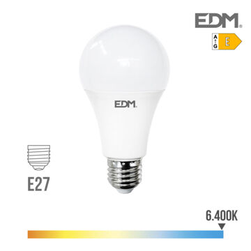 Lâmpada LED Edm E27 e 2700 Lm 24 W (6400K)