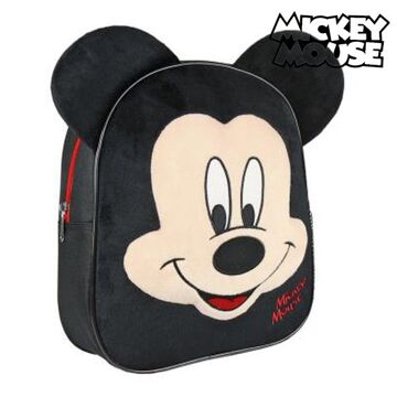 Mochila Infantil Mickey Mouse 94476 Preto