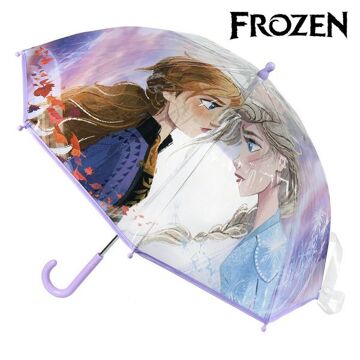 Guarda-chuva Frozen Lilás (ø 45 cm)