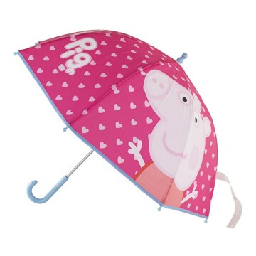 Guarda-chuva Peppa Pig Cor de Rosa