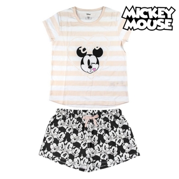 Pijama Minnie Mouse Mulher Branco S