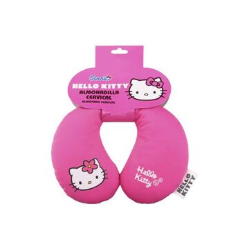 Amortecedor Ergonómico Cervical Hello Kitty CS6