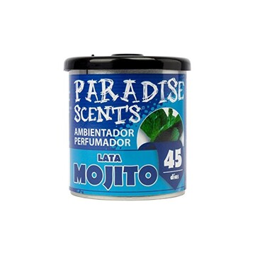Ambientador para Automóveis Paradise Scents Mojito (100 gr)