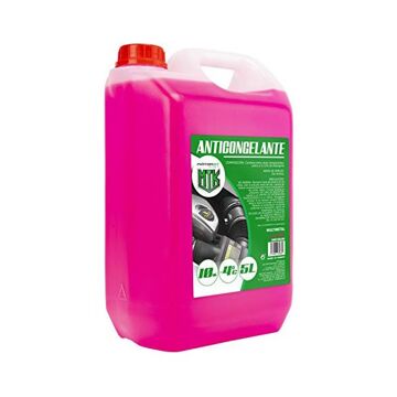 Anticongelante MOT3535 -4º 10% Cor de Rosa (5 L)