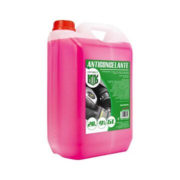 Anticongelante MOT3537 -9º 20% Cor de Rosa (5 L)
