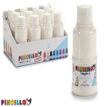 Têmperas Branco Tinta (120 Ml)